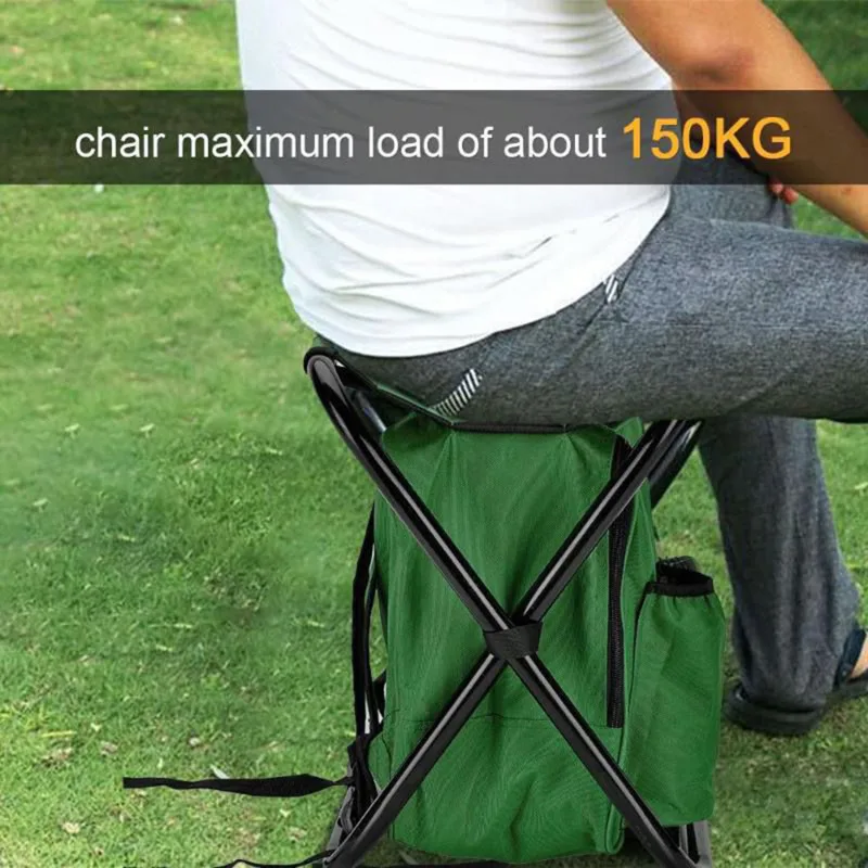 2 في 1 حقيبة كرسي الصيد القابل - مراجعة Outdoor Hunting Chair وسعره