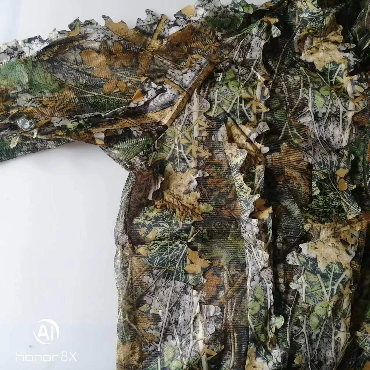 ملابس صيد ثلاثية الأبعاد قناص  - مراجعة Hunting Outdoor Jacket وسعره