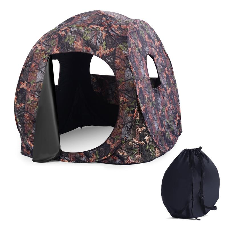 خيمة صيد قابلة للطي لثلاثة أشخ - مراجعة Hunting & Outdoor Supplies Vanderbijlpark Photos وسعره