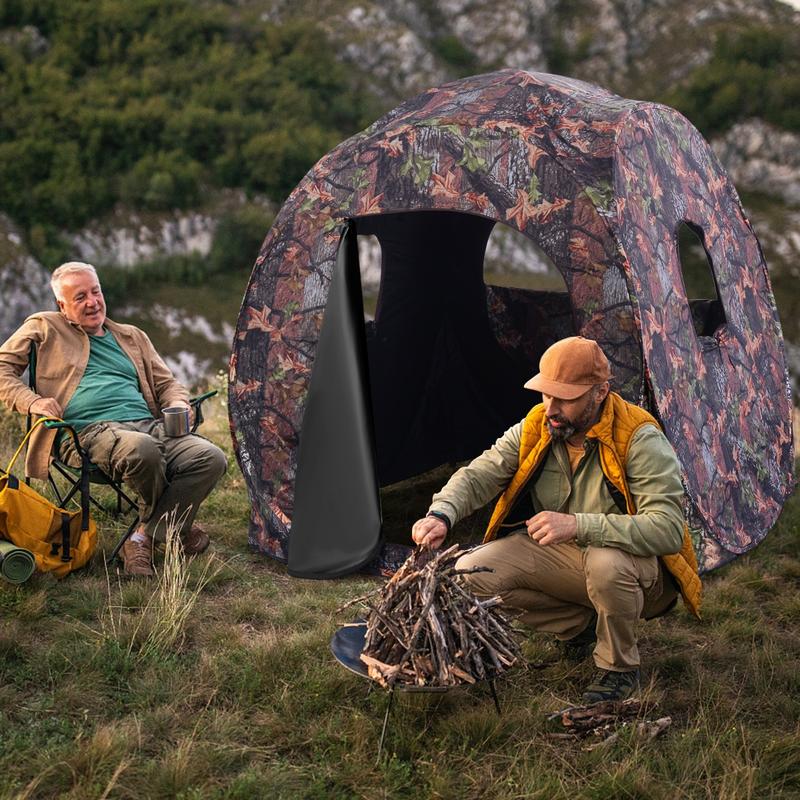 خيمة صيد قابلة للطي لثلاثة أشخ - مراجعة Hunting & Outdoor Supplies Vanderbijlpark Photos وسعره
