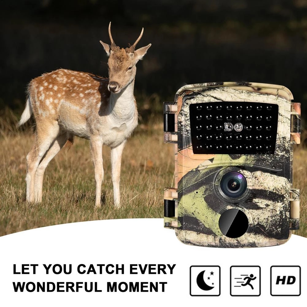 درب صغير كاميرا الصيد PIR الاس - مراجعة Hunting Outdoor Camera وسعره