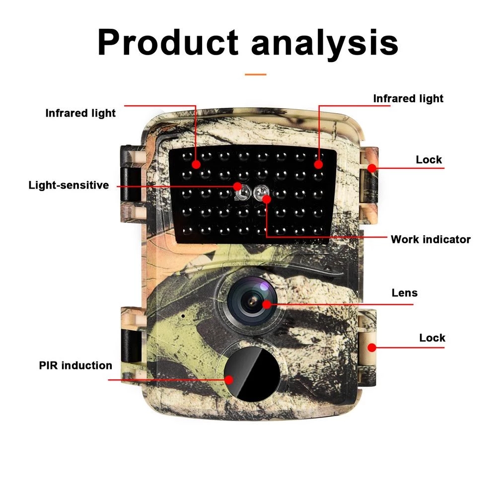 درب صغير كاميرا الصيد PIR الاس - مراجعة Hunting Outdoor Camera وسعره