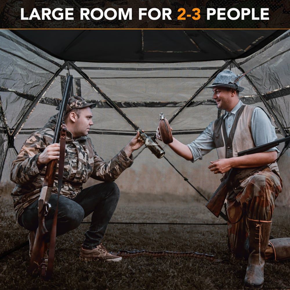 خيمة صيد قابلة للفصل 5 في 1، ت - مراجعة Hunting & Outdoor Supplies Vanderbijlpark Photos وسعره