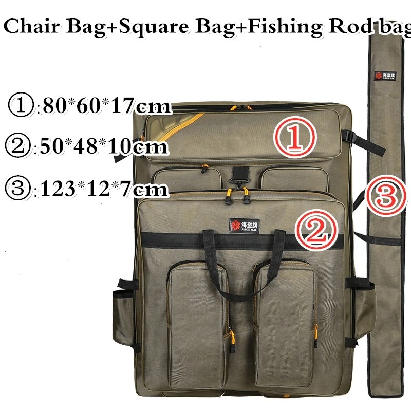 سعة كبيرة مقاوم للماء الصيد عل - مراجعة Outdoor Hunting Chair وسعره