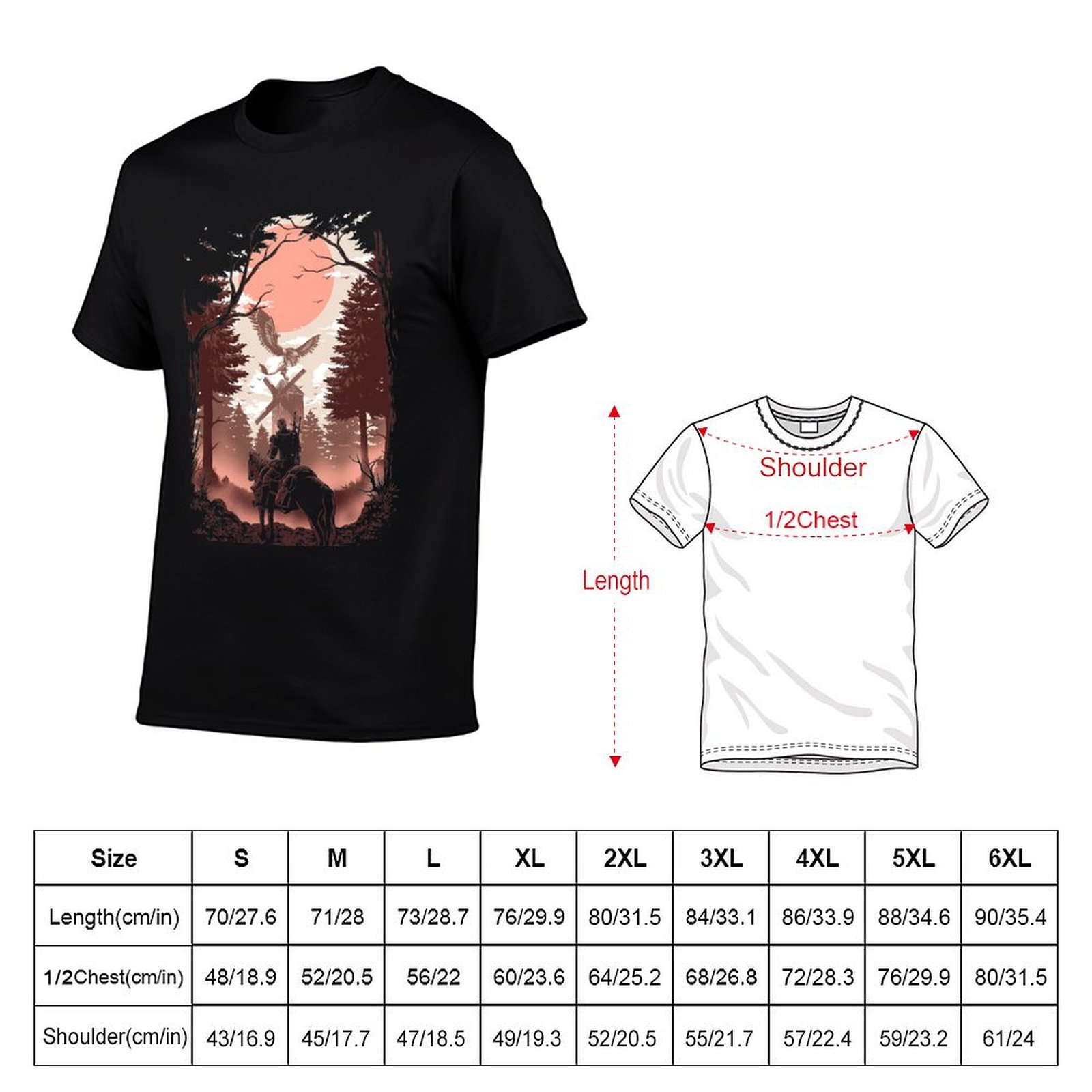 تي شيرت The Wild Hunt للعمل في - مراجعة Wildman Hunting & Outdoor Price List وسعره