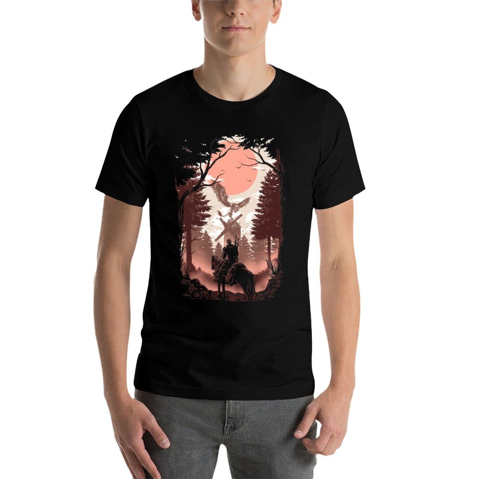 تي شيرت The Wild Hunt للعمل في - مراجعة Wildman Hunting & Outdoor Price List وسعره