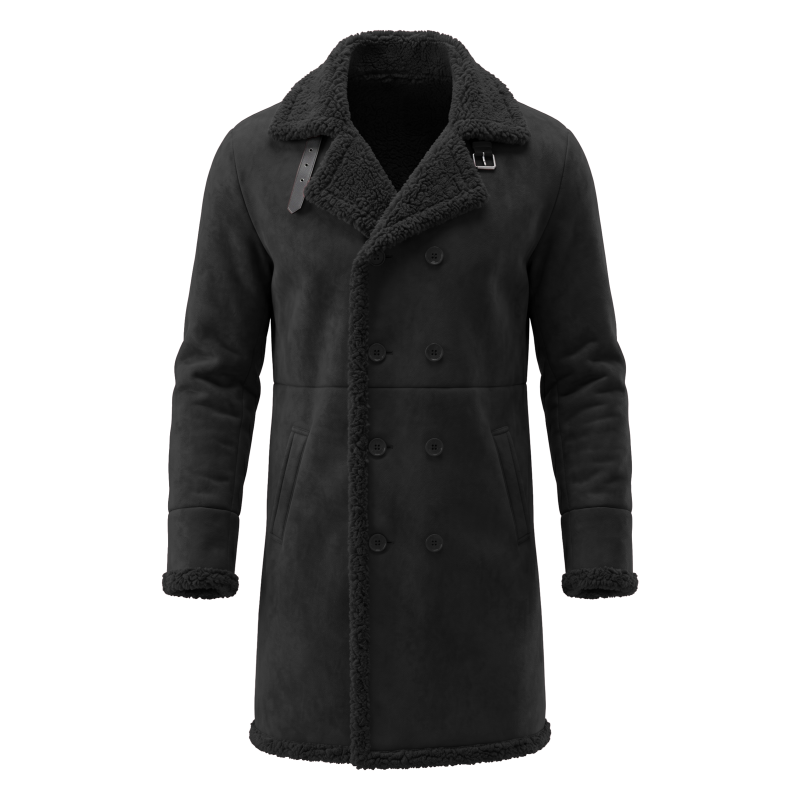 معطف شتوي رجالي من الجلد المدب - مراجعة Hunting Outdoor Jacket وسعره