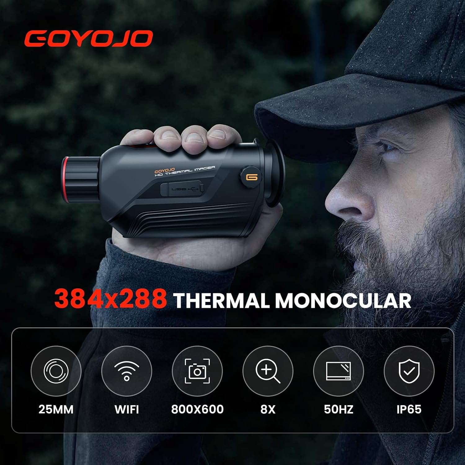 منظار حراري GOYOJO G325 G315 ل - مراجعة Hunting Outdoor Camera وسعره