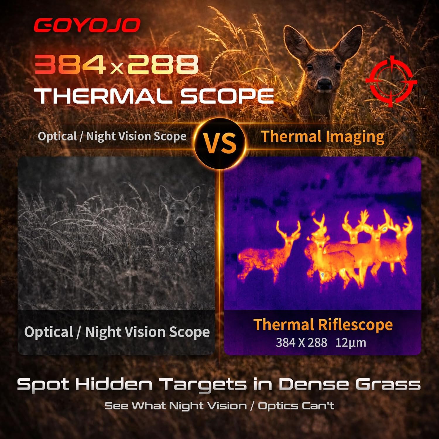 منظار حراري GOYOJO G325 G315 ل - مراجعة Hunting Outdoor Camera وسعره