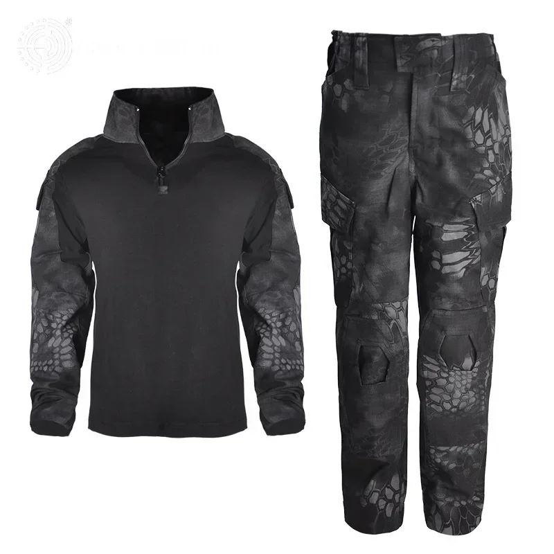 أطفال التكتيكية موحدة ملابس ال - مراجعة Hunting Outdoor Jacket وسعره
