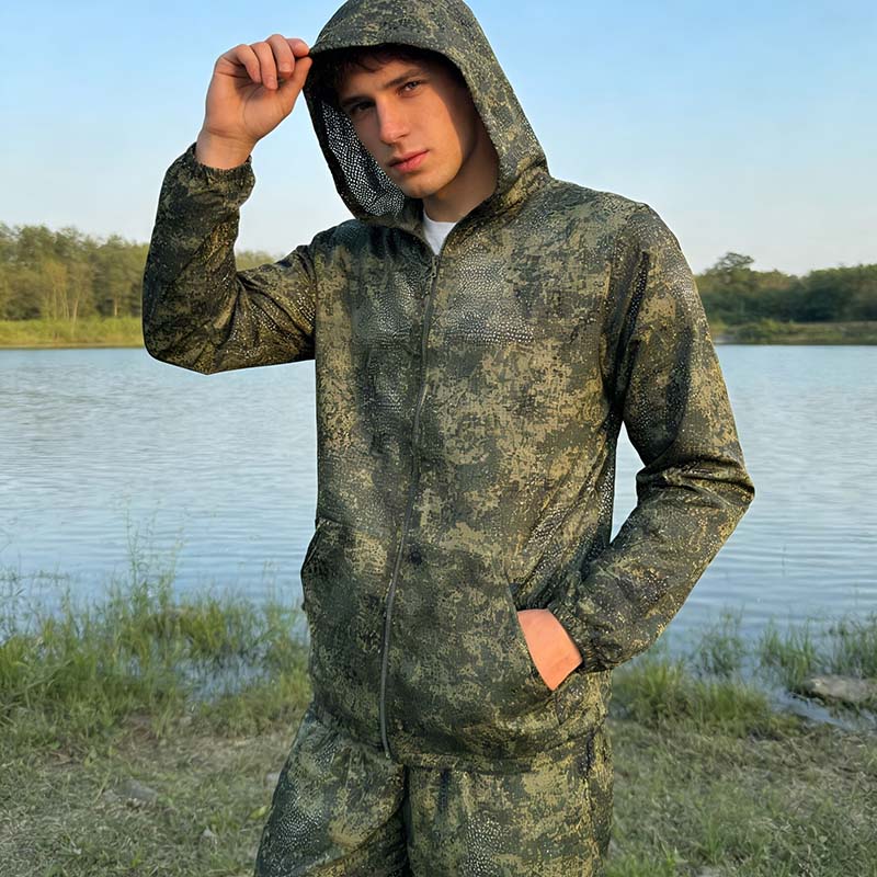 بدلات هوديز تكتيكية، ملابس صيد - مراجعة Hunting Outdoor Jacket وسعره