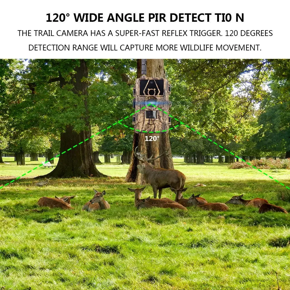 كاميرا رقمية PR801W واي فاي بد - مراجعة Outdoor Hunting Camera Wifi وسعره