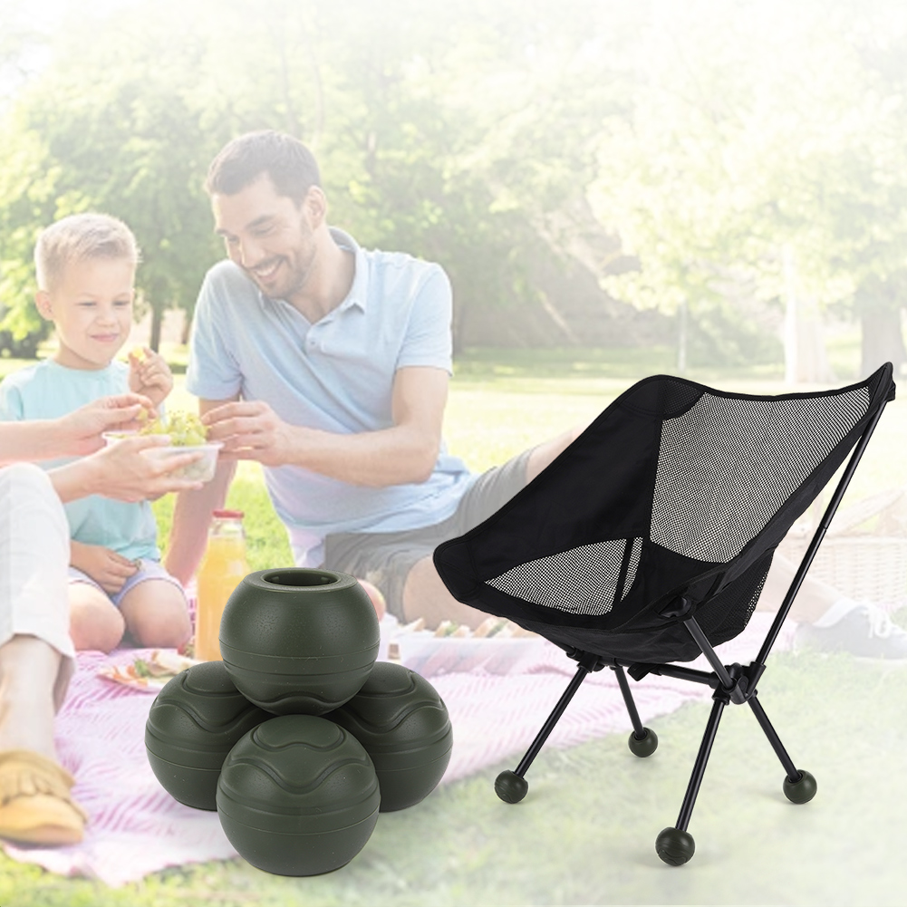 4 قطع أغطية أرجل الكراسي الخار - مراجعة Outdoor Hunting Chair وسعره