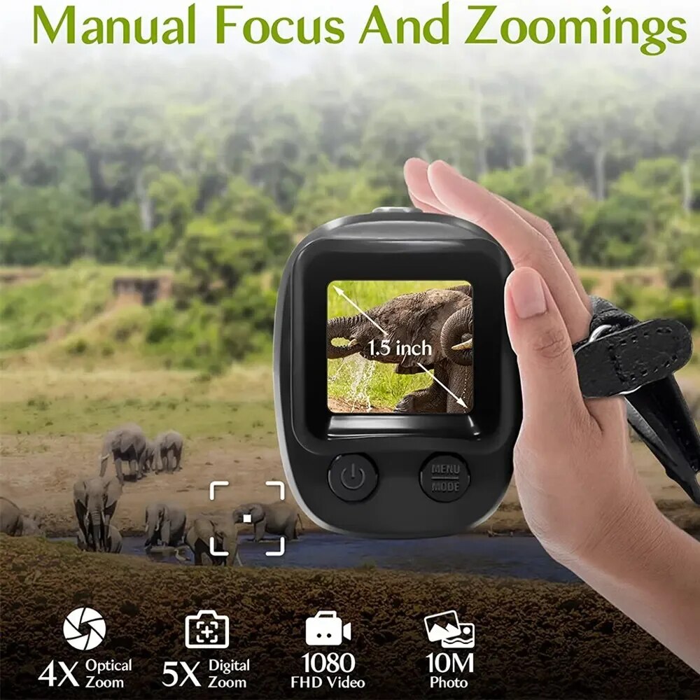 جهاز أحادي العين للرؤية الليلي - مراجعة Hunting Outdoor Camera وسعره
