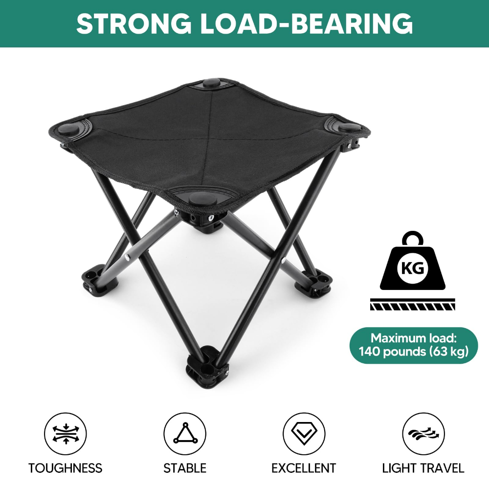 كرسي محمول قابل للطي خفيف الوز - مراجعة Outdoor Hunting Chair وسعره