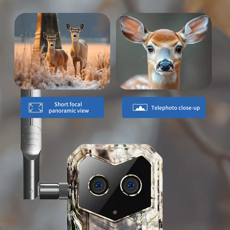 كاميرا صيد الحياة البرية 4G بد - مراجعة Hunting Outdoor Camera وسعره
