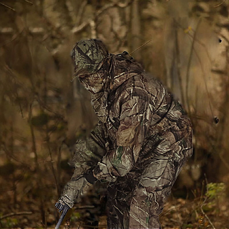 قناص CS يترك بيونيك التمويه دع - مراجعة Hunting Outdoor Jacket وسعره
