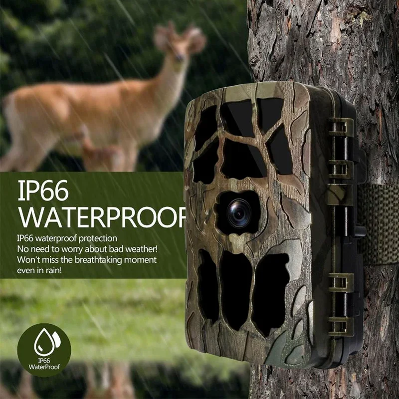 H982 IP66 مقاوم للماء 4K الأشع - مراجعة Hunting Outdoor Camera وسعره