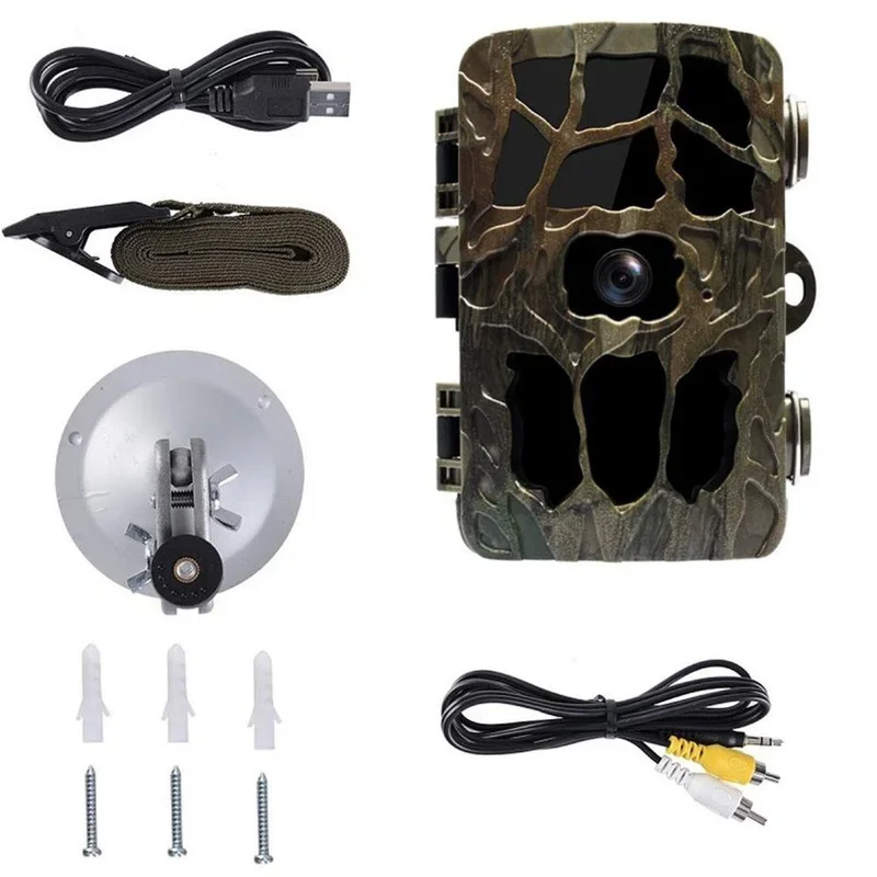 H982 IP66 مقاوم للماء 4K الأشع - مراجعة Hunting Outdoor Camera وسعره