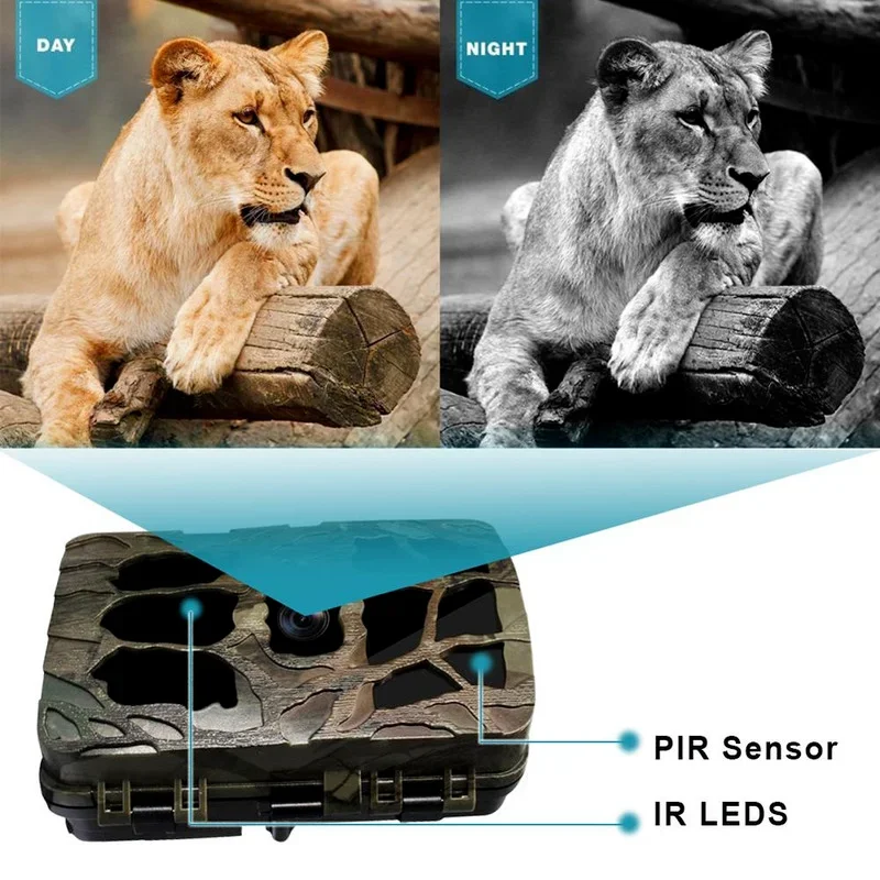 H982 IP66 مقاوم للماء 4K الأشع - مراجعة Hunting Outdoor Camera وسعره