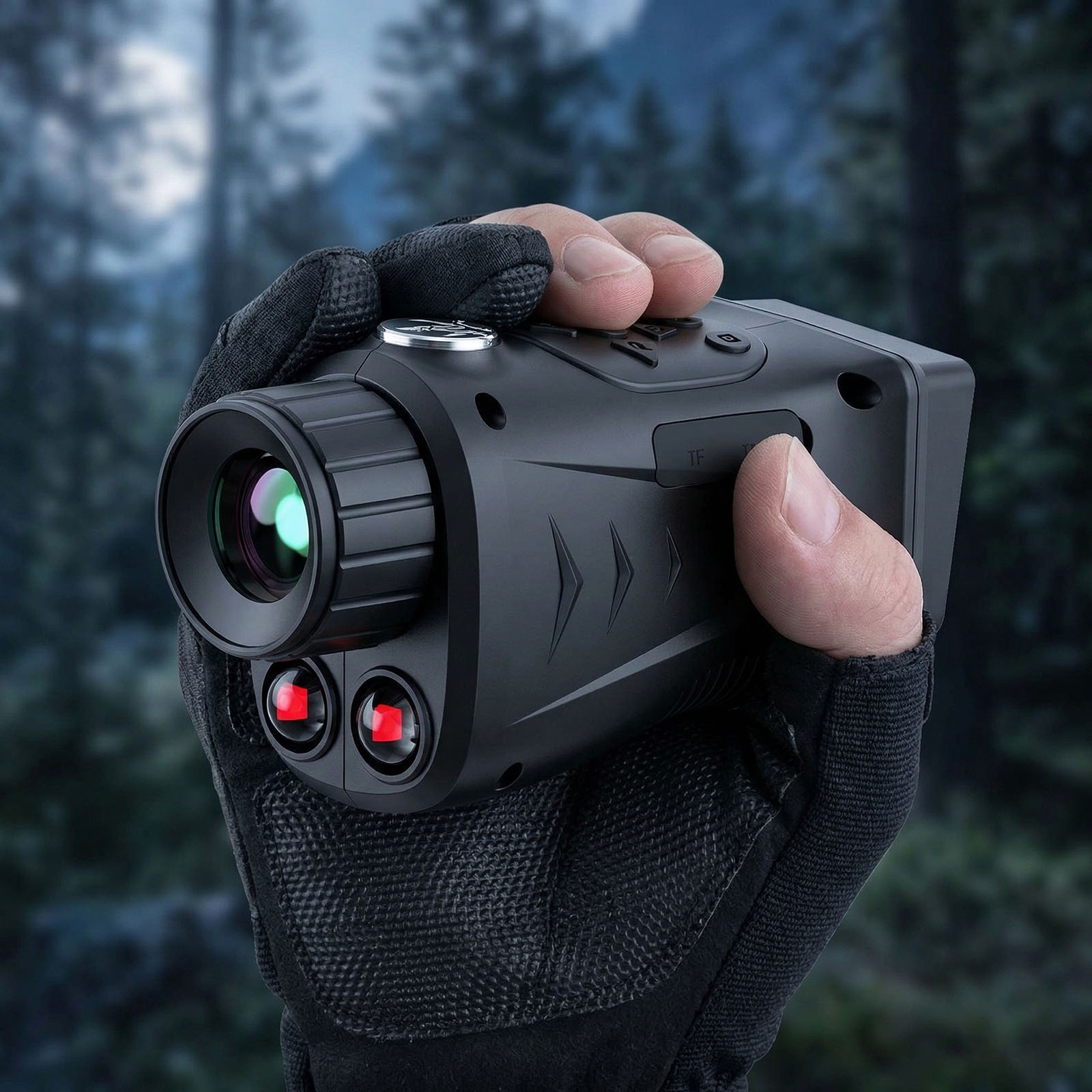 جهاز رؤية ليلية بالأشعة تحت ال - مراجعة Hunting Outdoor Camera وسعره