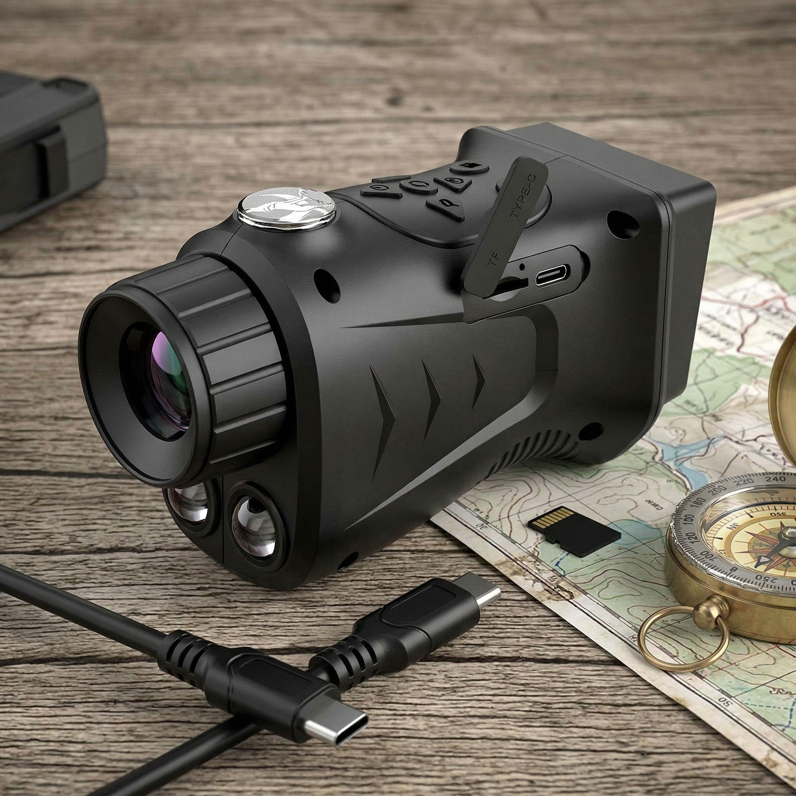 جهاز رؤية ليلية بالأشعة تحت ال - مراجعة Hunting Outdoor Camera وسعره