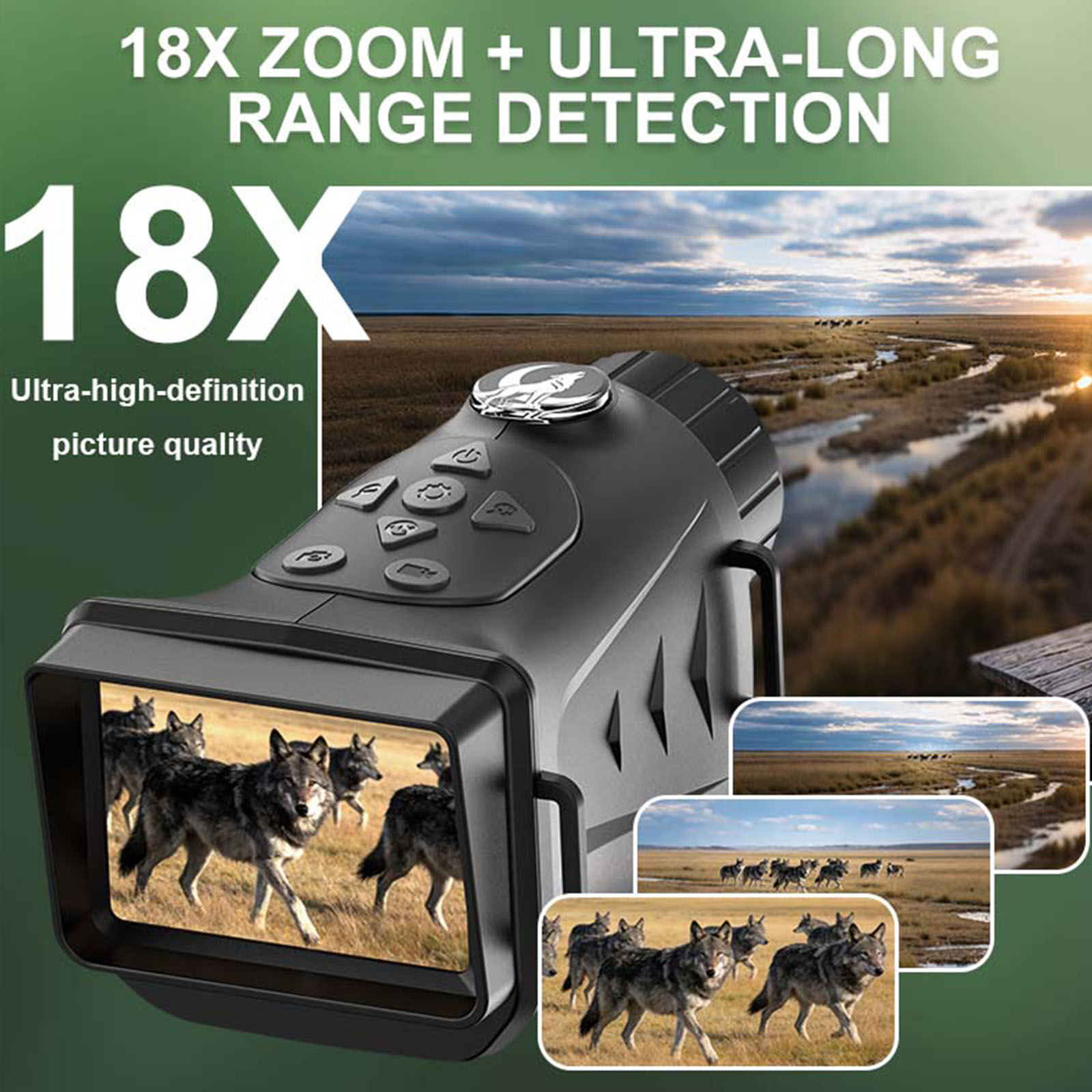 جهاز رؤية ليلية بالأشعة تحت ال - مراجعة Hunting Outdoor Camera وسعره