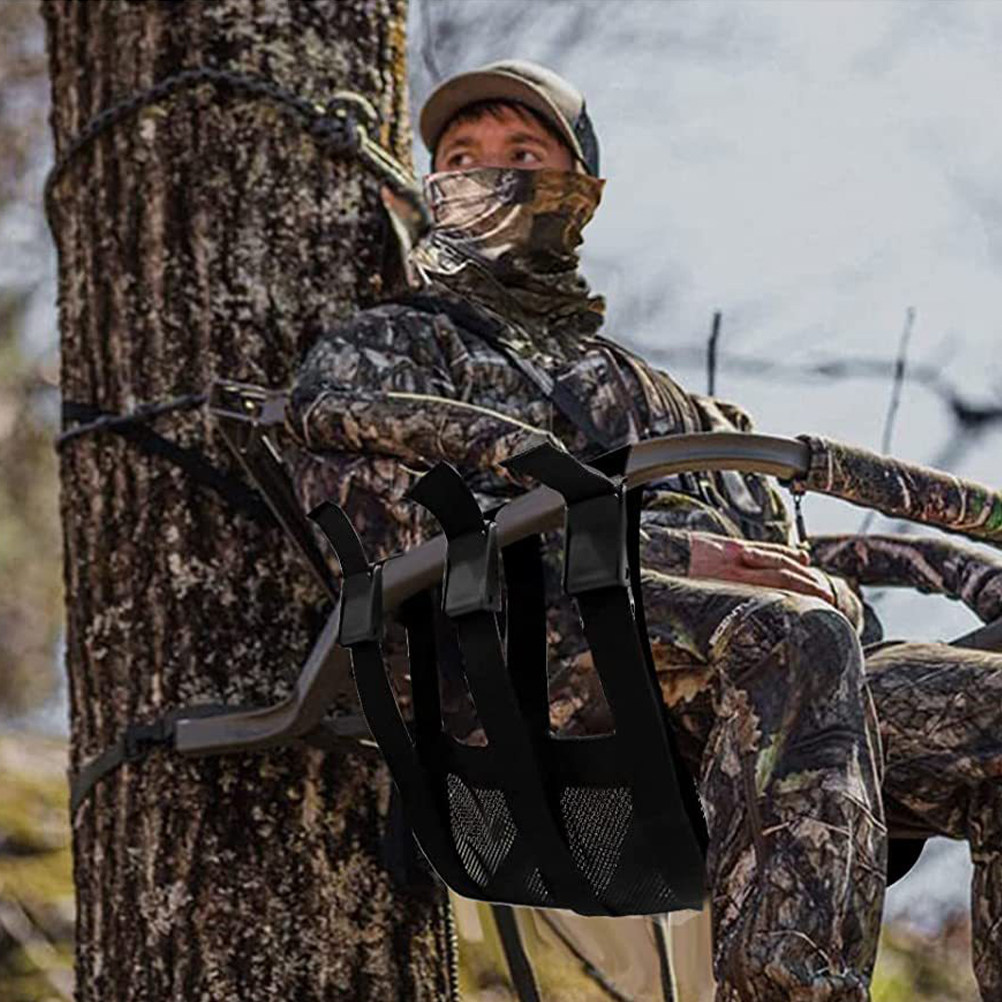 مقعد صيد قابل للتعديل وقابل لل - مراجعة Outdoor Hunting Chair وسعره