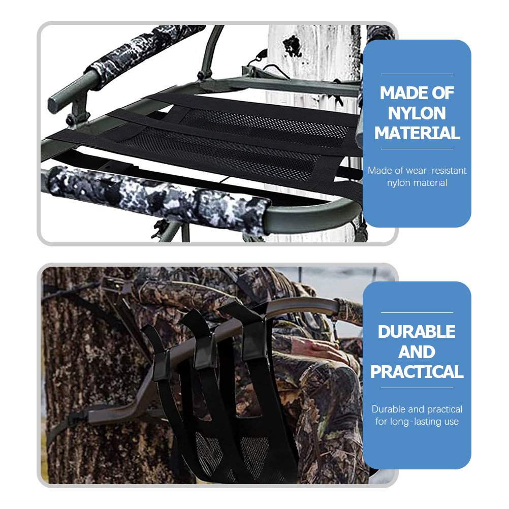 مقعد صيد قابل للتعديل وقابل لل - مراجعة Outdoor Hunting Chair وسعره