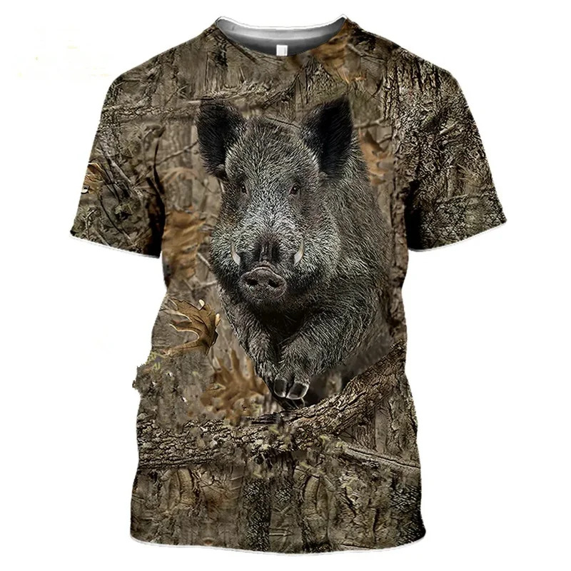 تي شيرت صيفي كاجوال للرجال وال - مراجعة Wildman Hunting & Outdoor Price List وسعره