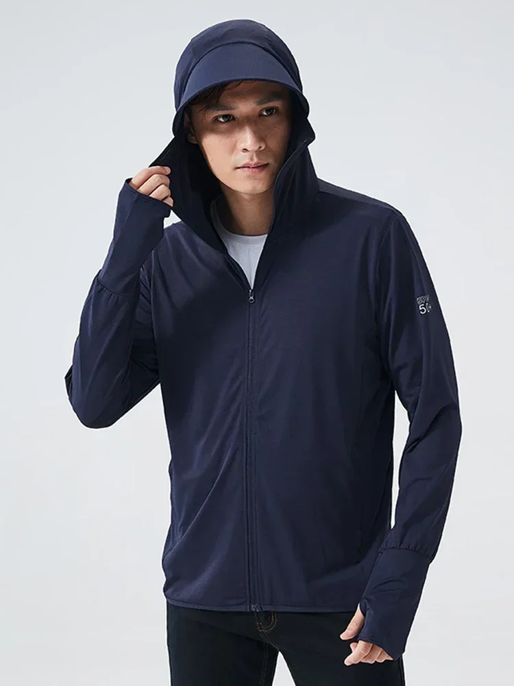 الصيف مقنعين سترة UPF 50 + UV  - مراجعة Hunting Outdoor Jacket وسعره