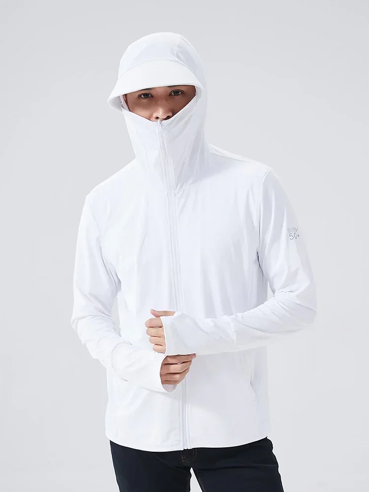 الصيف مقنعين سترة UPF 50 + UV  - مراجعة Hunting Outdoor Jacket وسعره