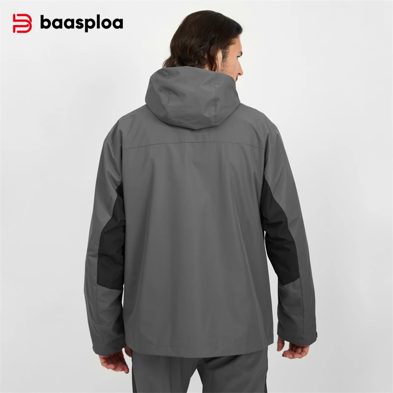 Baasploa جديد الرجال سترة في ا - مراجعة Hunting Outdoor Jacket وسعره