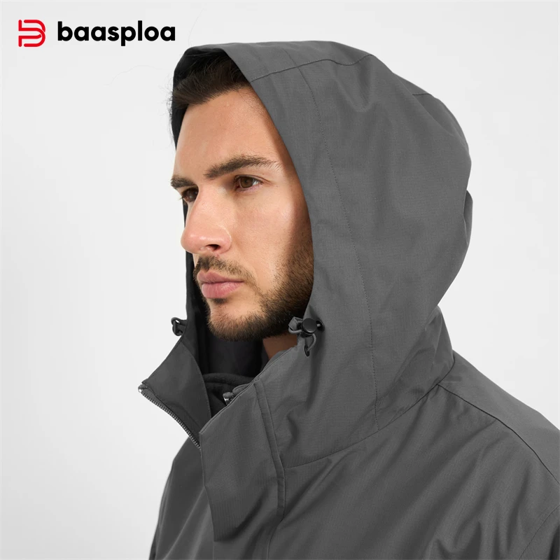 Baasploa جديد الرجال سترة في ا - مراجعة Hunting Outdoor Jacket وسعره