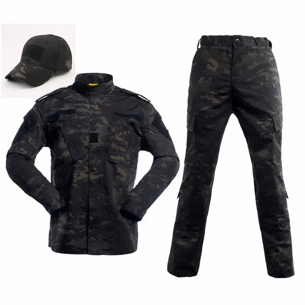طقم سترة وبنطلون تكتيكي متعدد  - مراجعة Hunting Outdoor Jacket وسعره