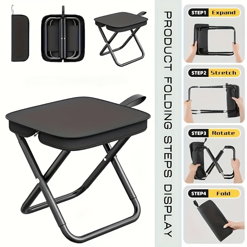كرسي محمول قابل للطي خفيف الوز - مراجعة Outdoor Hunting Chair وسعره
