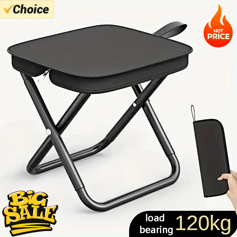 كرسي محمول قابل للطي خفيف الوز - مراجعة Outdoor Hunting Chair وسعره