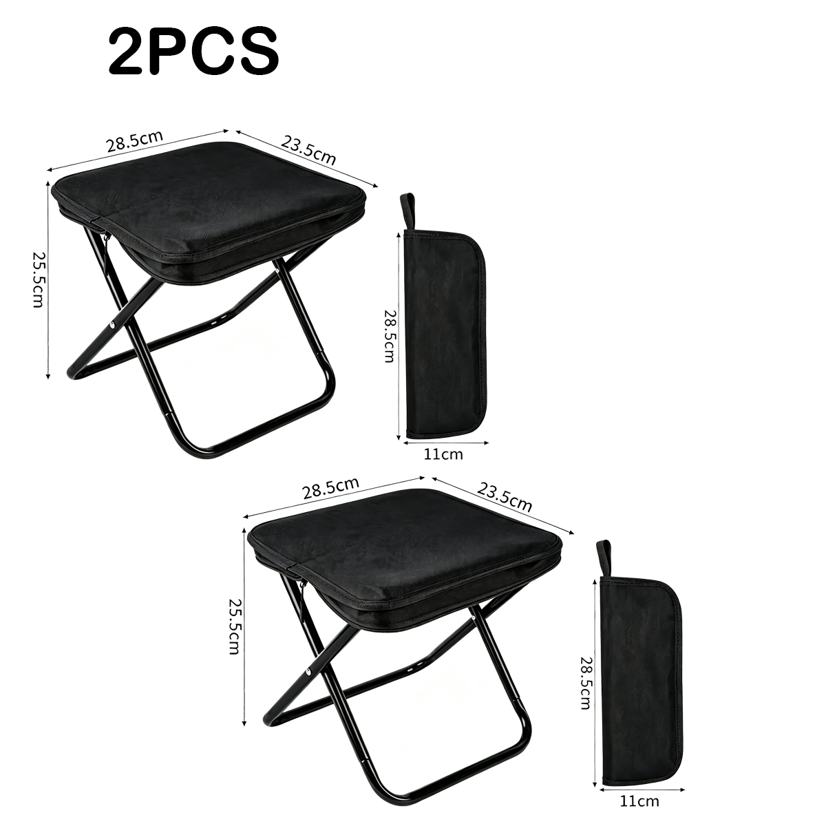 كرسي محمول قابل للطي خفيف الوز - مراجعة Outdoor Hunting Chair وسعره