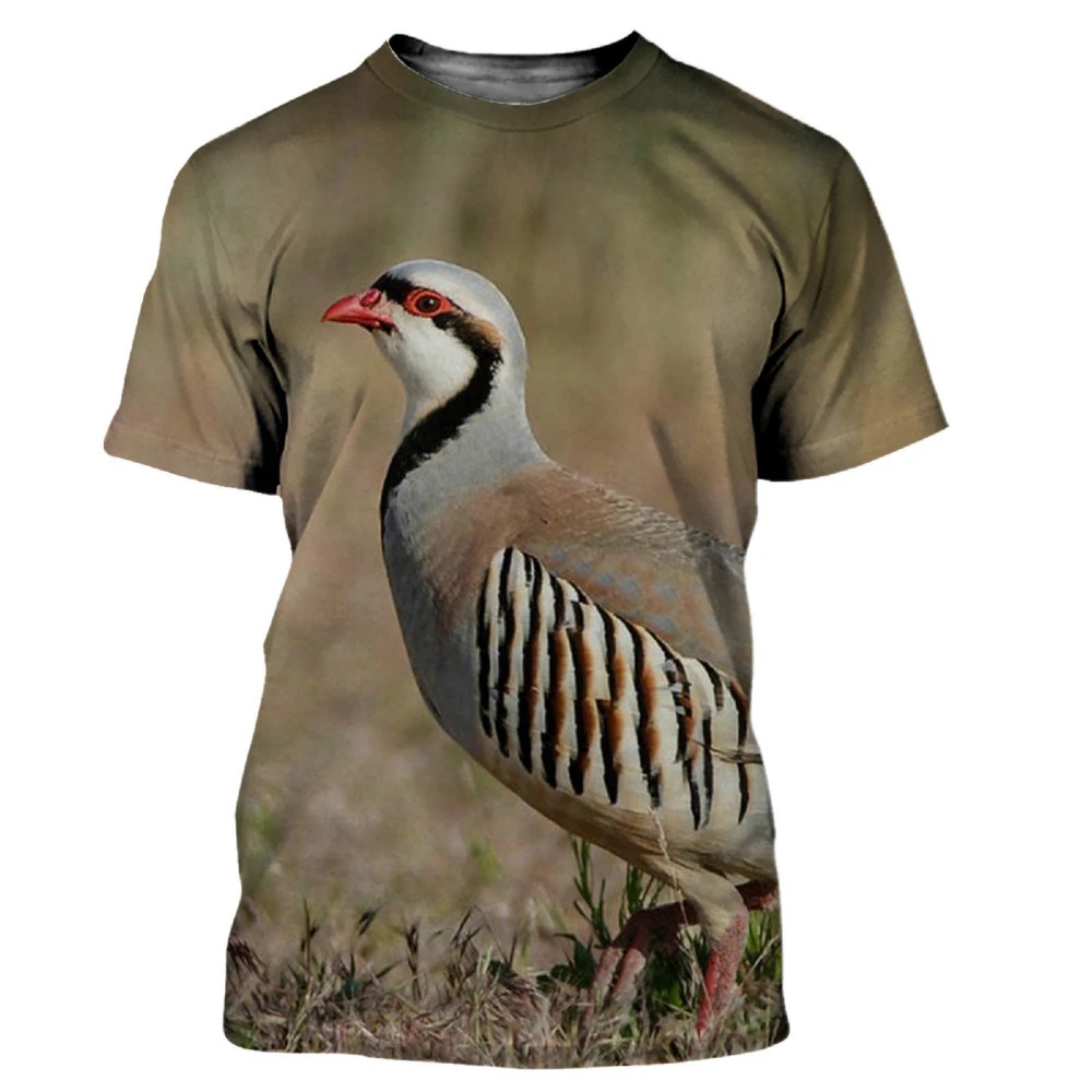 تي شيرت رجالي بأكمام قصيرة برق - مراجعة Hunting Quail وسعره