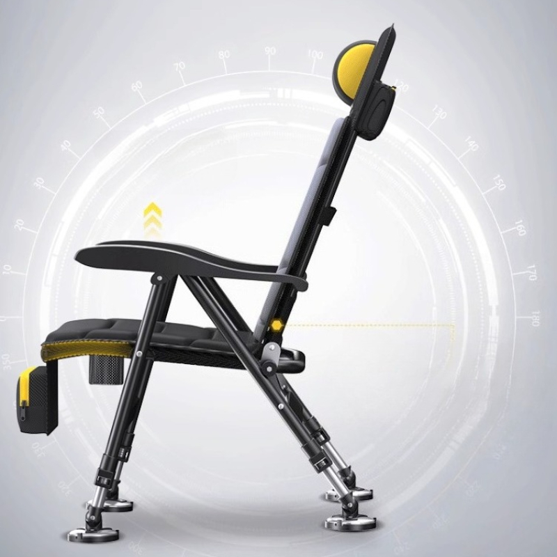 كرسي صيد من الألومنيوم بارتفاع - مراجعة Outdoor Hunting Chair وسعره