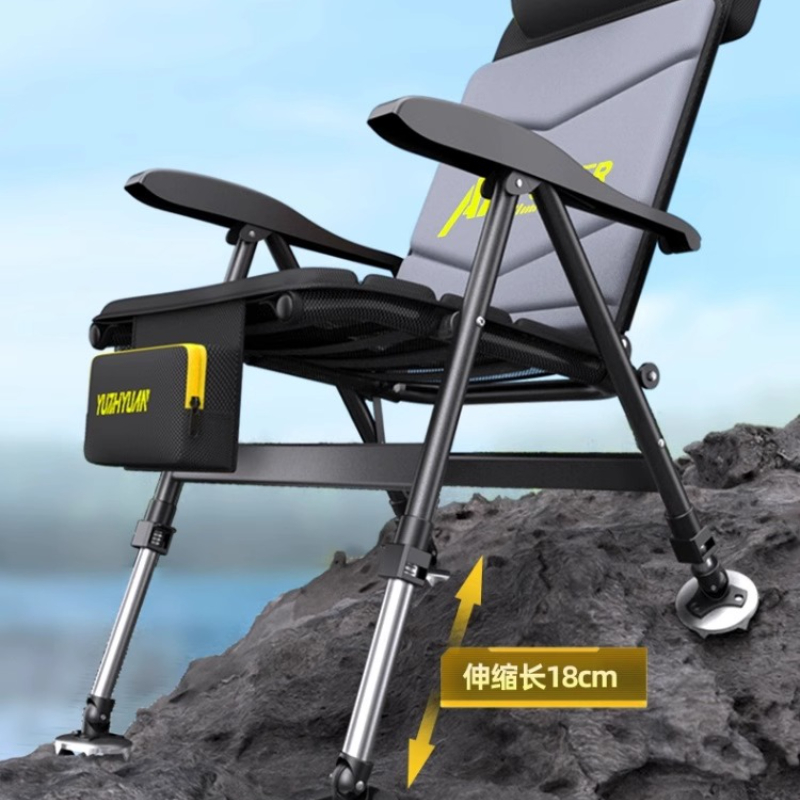 كرسي صيد من الألومنيوم بارتفاع - مراجعة Outdoor Hunting Chair وسعره