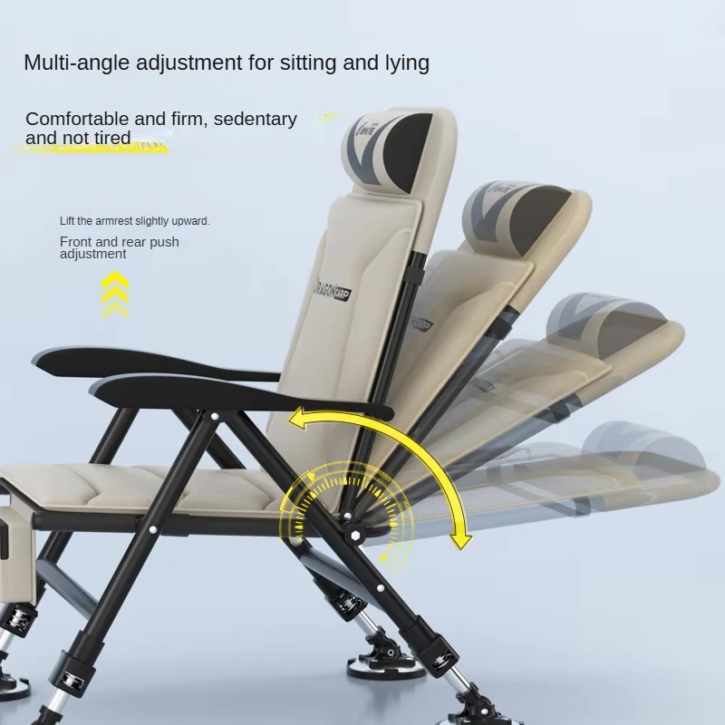 كرسي صيد قابل للطي لجميع التضا - مراجعة Outdoor Hunting Chair وسعره