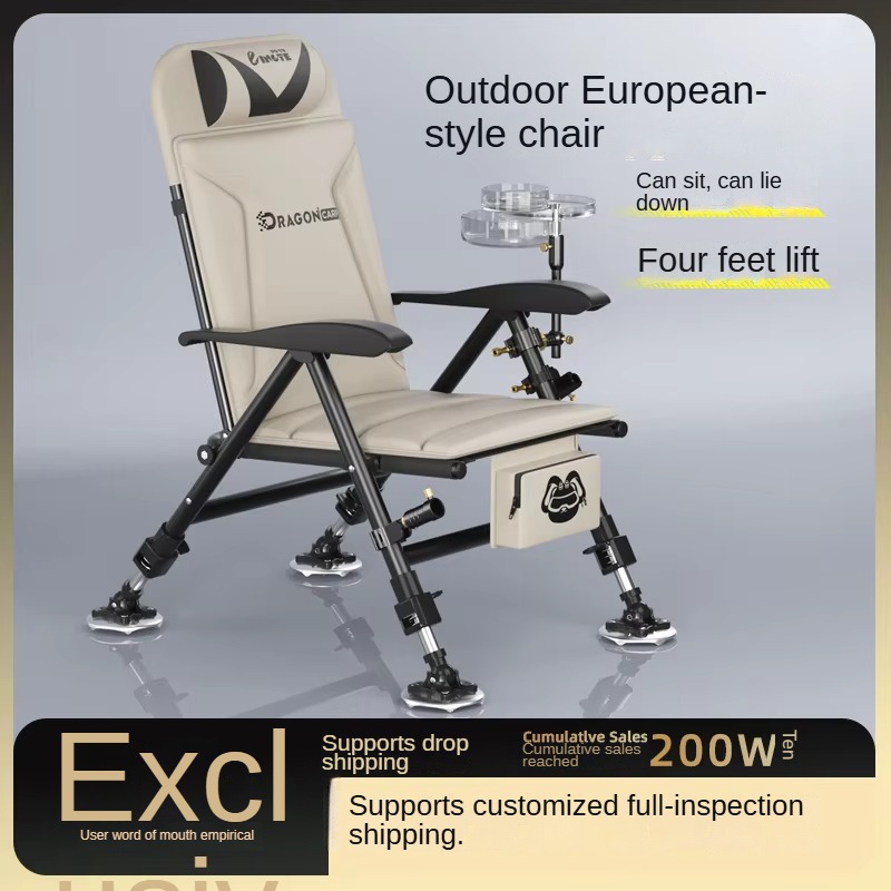 كرسي صيد قابل للطي لجميع التضا - مراجعة Outdoor Hunting Chair وسعره