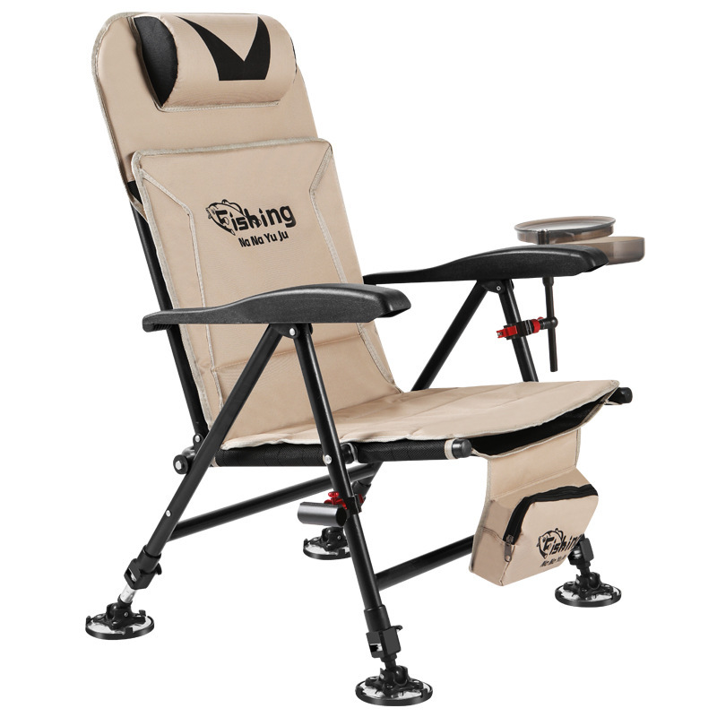 جديد كرسي الصيد القابل للطي ال - مراجعة Outdoor Hunting Chair وسعره